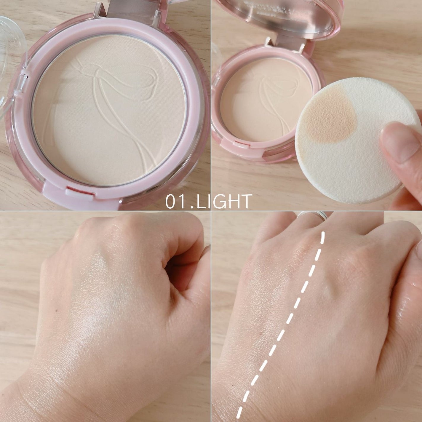 ザ・ブラーパウダーパクト/ABOUT TONE/プレストパウダーを使ったクチコミ(3枚目)