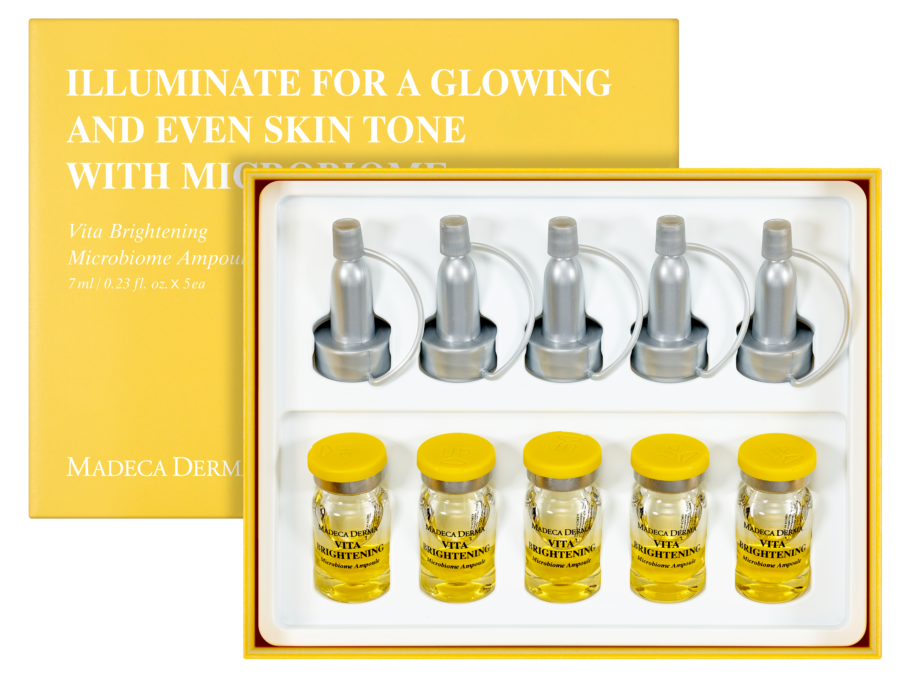 ビタブライトニング マイクロバイオームアンプル / マデカダーマ