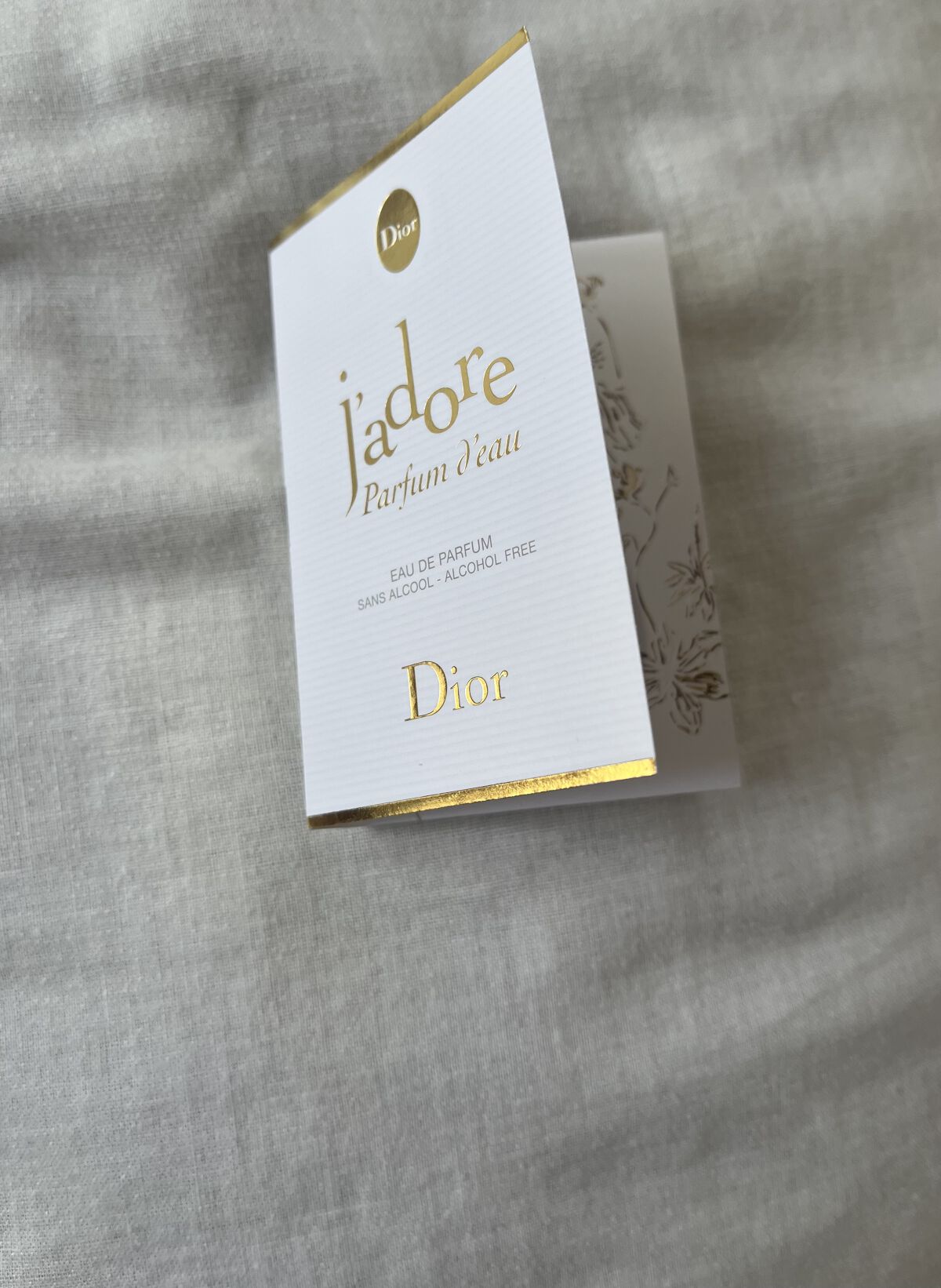 ジャドール パルファン ドー/Dior/香水(レディース)を使ったクチコミ（1枚目）