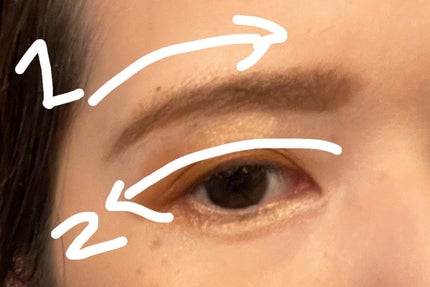 3Dアイブロウカラー/KATE/眉マスカラを使ったクチコミ(7枚目)