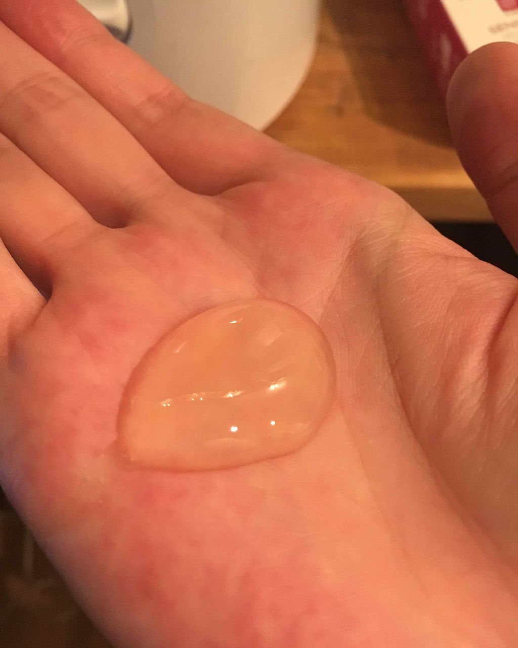 ホットジェルクレンジング/ラチェスカ/クレンジングジェルを使ったクチコミ(3枚目)