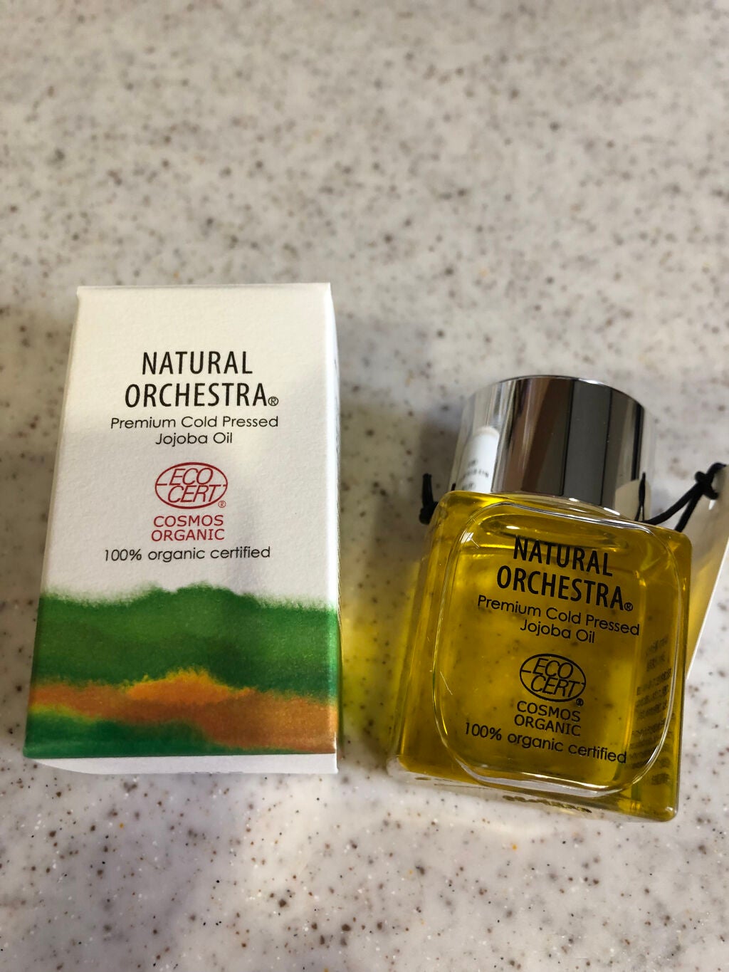 オーガニックホホバオイル/NATURAL ORCHESTRA(ナチュラルオーケストラ)/ヘアオイルを使ったクチコミ(1枚目)