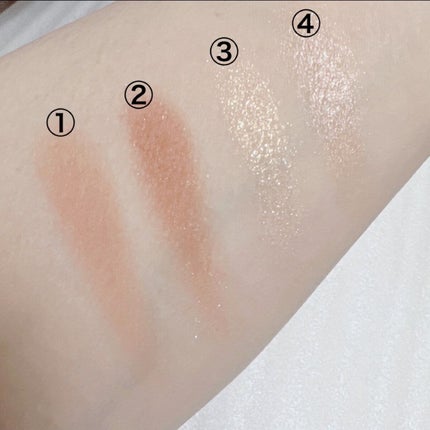 THE アイパレR/b idol/アイシャドウパレットを使ったクチコミ(3枚目)