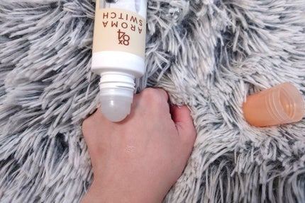 8x4 アロマスイッチ ロールオン マンハッタンリネンの香り/8x4/デオドラント・制汗剤を使ったクチコミ(3枚目)