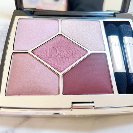 【旧】サンク クルール クチュール/Dior/アイシャドウパレットを使ったクチコミ(3枚目)