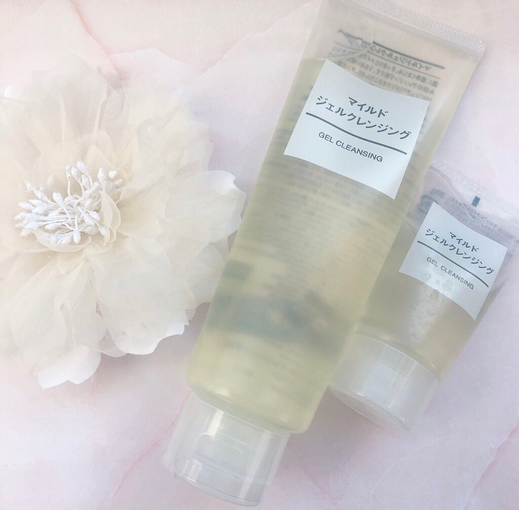 マイルドジェルクレンジング/無印良品/クレンジングジェルを使ったクチコミ(8枚目)