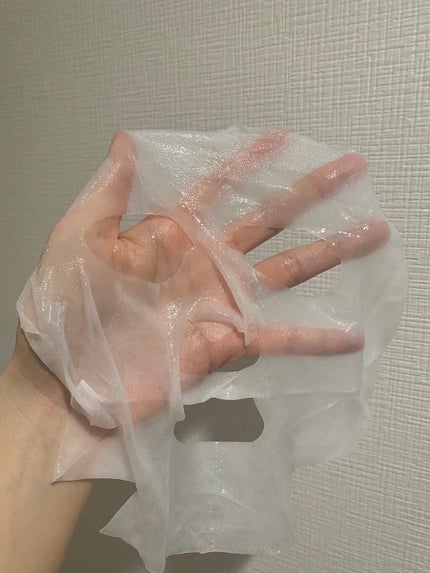 ユリコス 2in1 シカ フェイシャル シートマスク/YURICO5/シートマスク・パックを使ったクチコミ(4枚目)