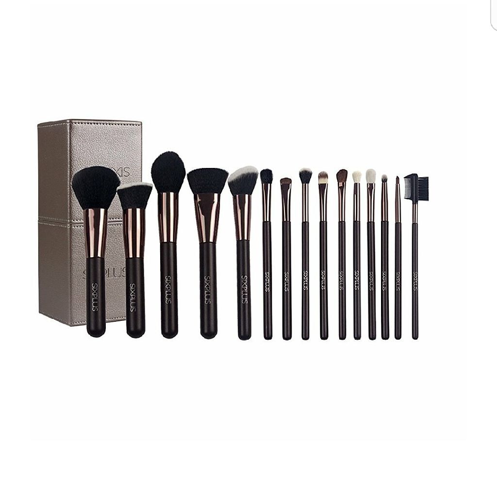 15本メイクブラシセット/SIXPLUS/メイクブラシを使ったクチコミ(2枚目)