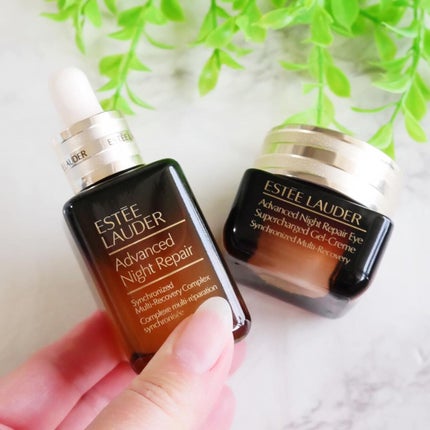 アドバンス ナイト リペア アイ ジェル SMR コンプレックス/ESTEE LAUDER/アイケア・アイクリームを使ったクチコミ(8枚目)