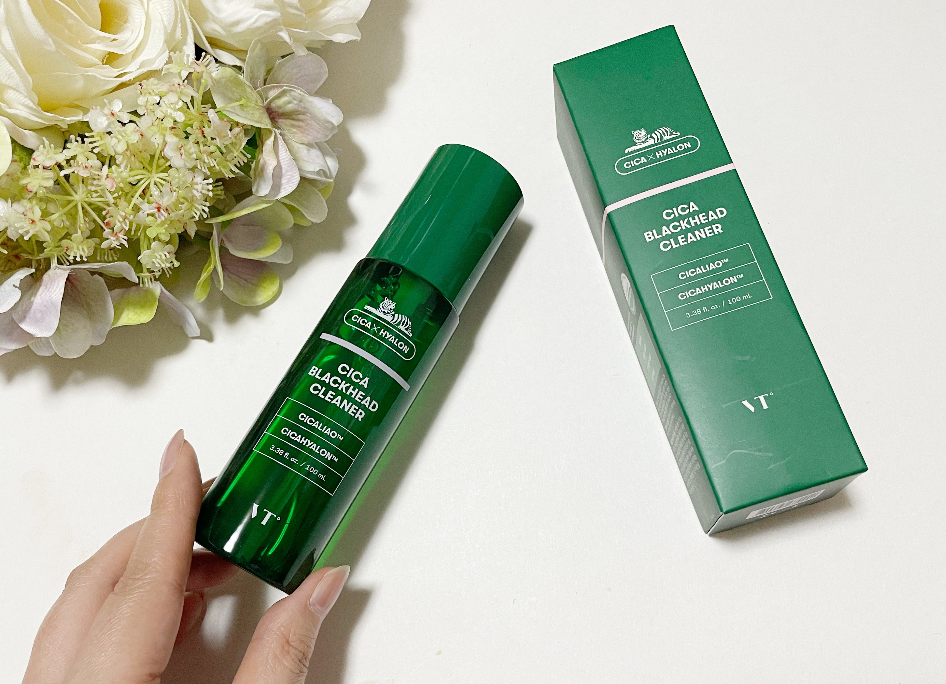 CICA ブラックヘッドクリーナー/VT/その他スキンケアを使ったクチコミ（1枚目）