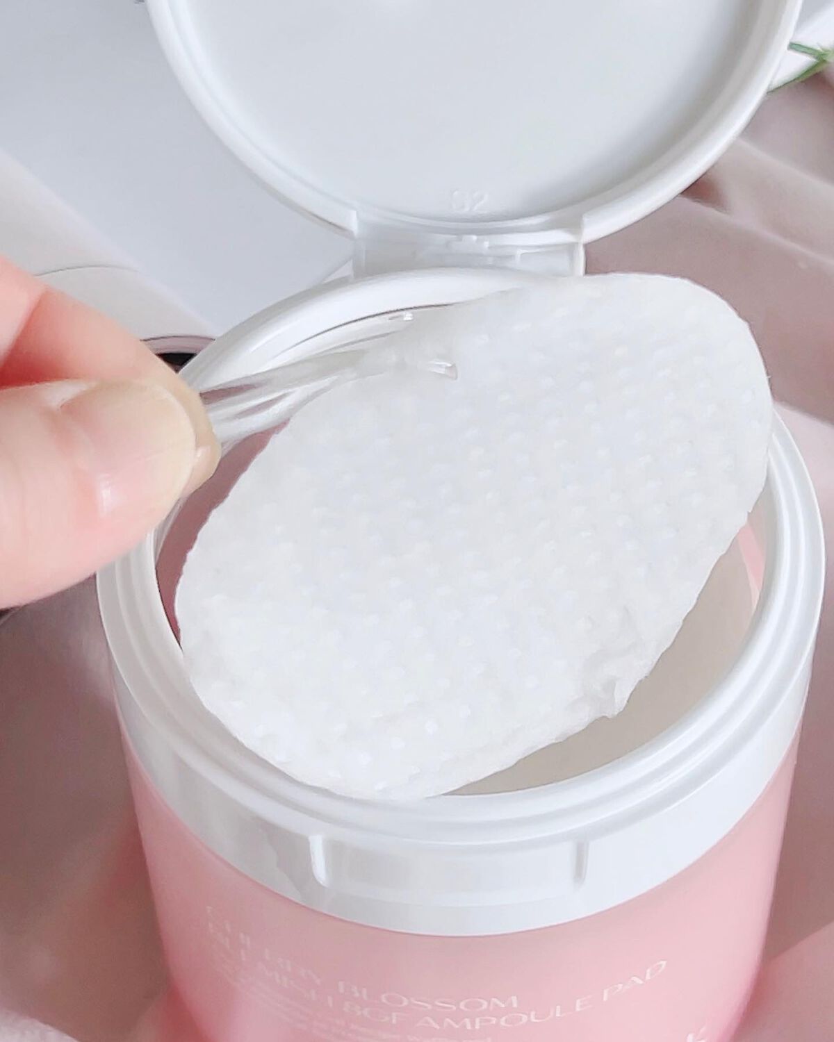 チェリーブロッサム ブレミッシュ ８GF アンプルパッド/Bring Back/トナーパッドを使ったクチコミ（3枚目）