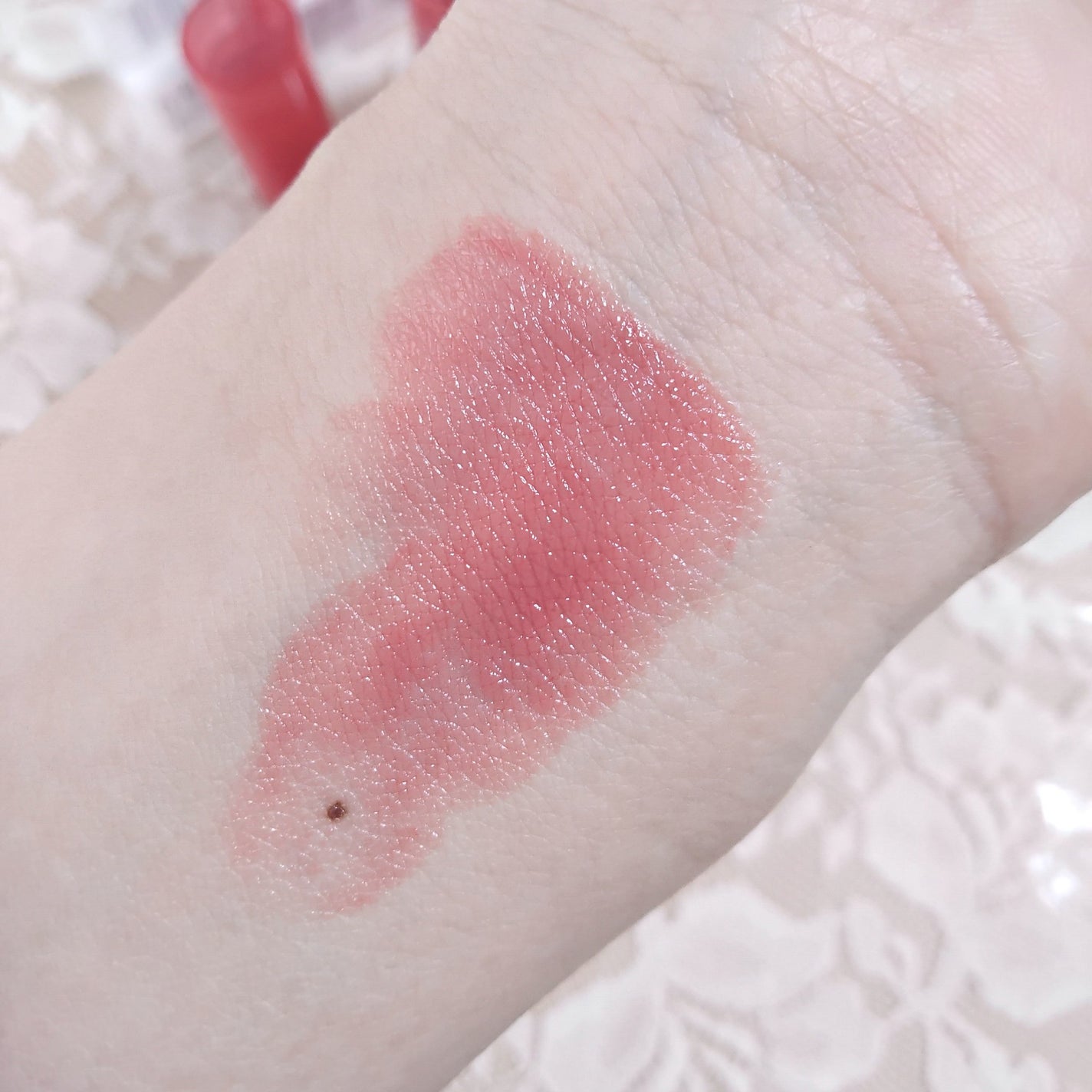 グロウフォンデュリップ/CEZANNE/口紅・グロス・リップライナー・リップケアを使ったクチコミ(6枚目)