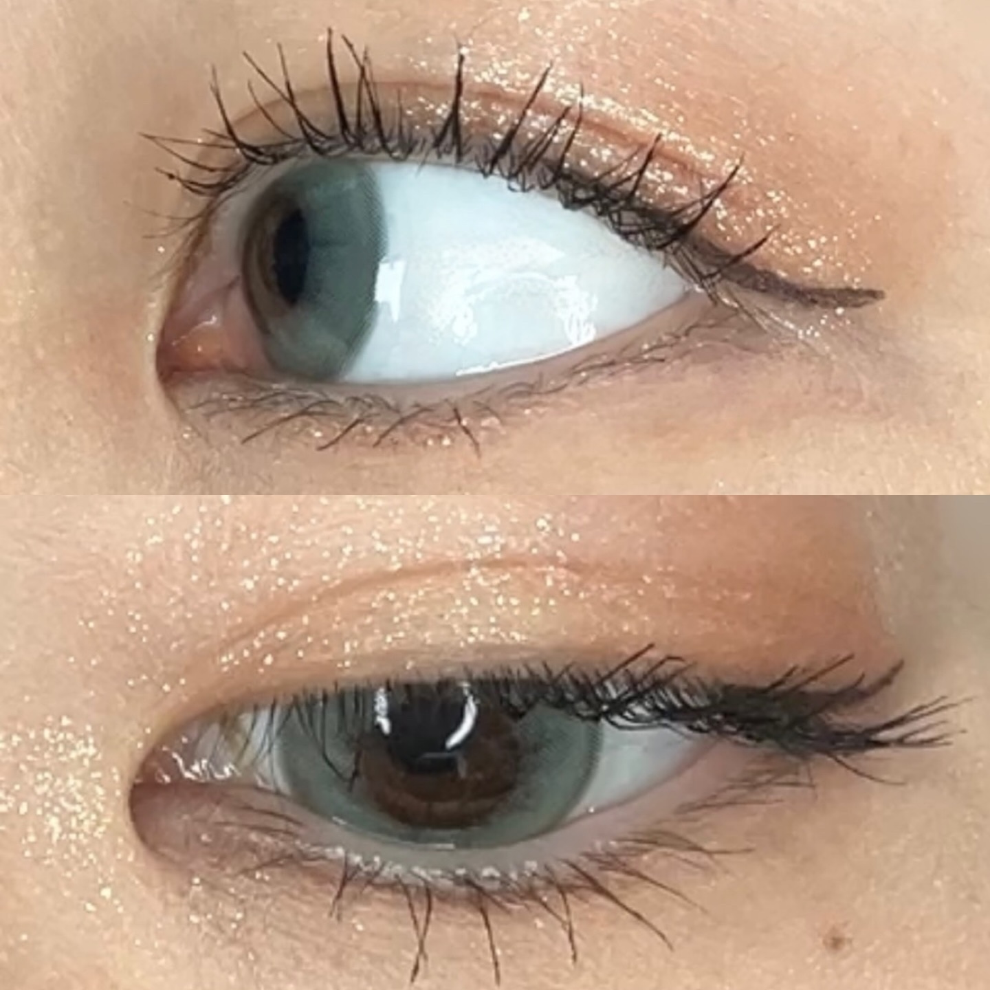 1day refrear a-eye/リフレア/ワンデー（１DAY）カラコンを使ったクチコミ（3枚目）