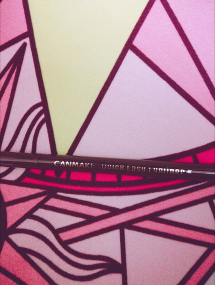 クイックイージーアイライナー/キャンメイク/リキッドアイライナーを使ったクチコミ(1枚目)