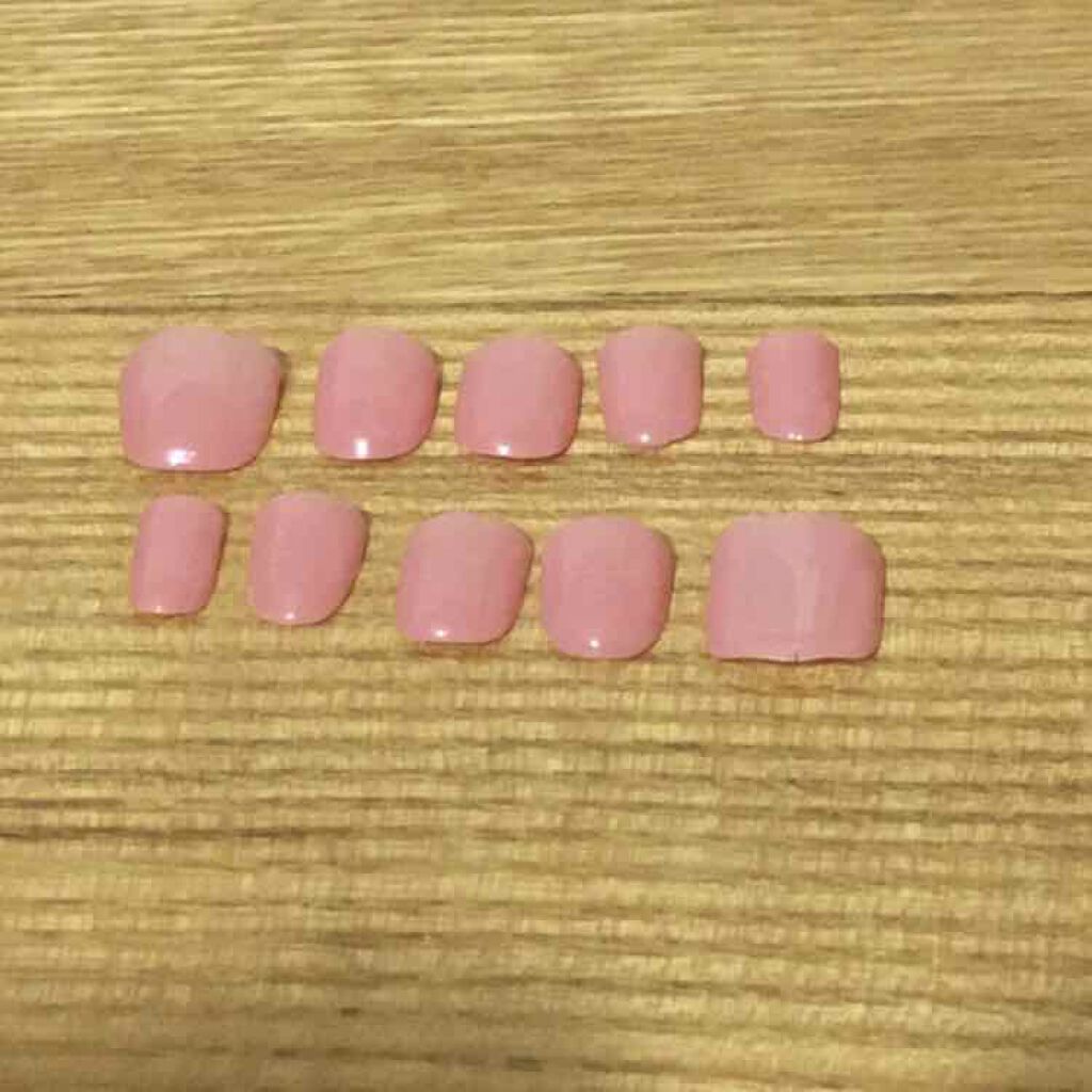 セミキュアジェルネイル(ハンド)/ohora/ネイルシールを使ったクチコミ(1枚目)