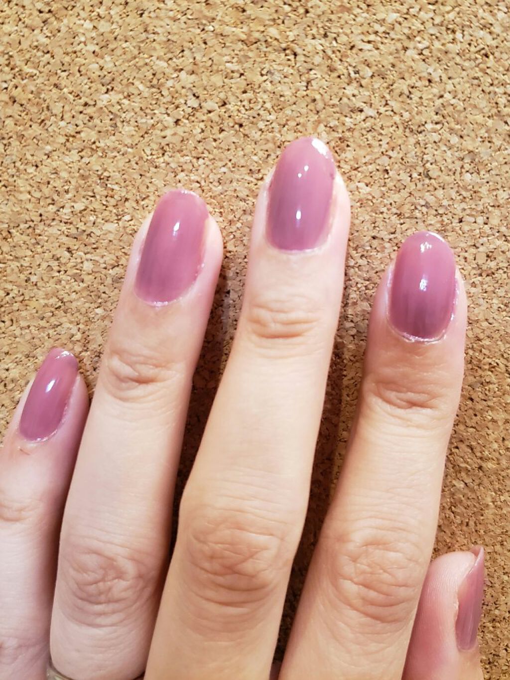 ナチュラルネイルカラーN/デュカート/マニキュアを使ったクチコミ(2枚目)