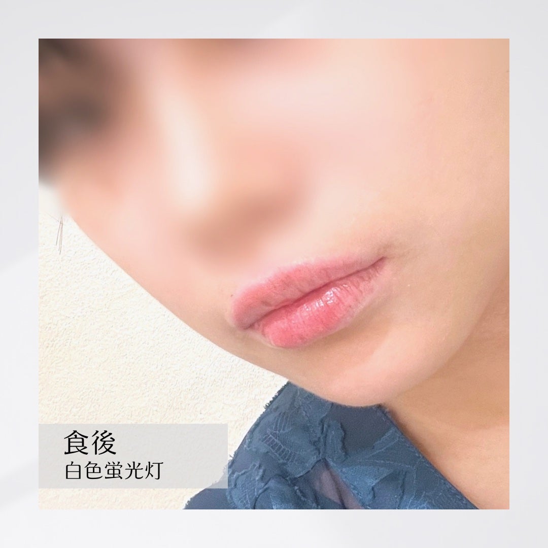 ブラーグロイリップティント/Dinto/リップティントを使ったクチコミ(3枚目)