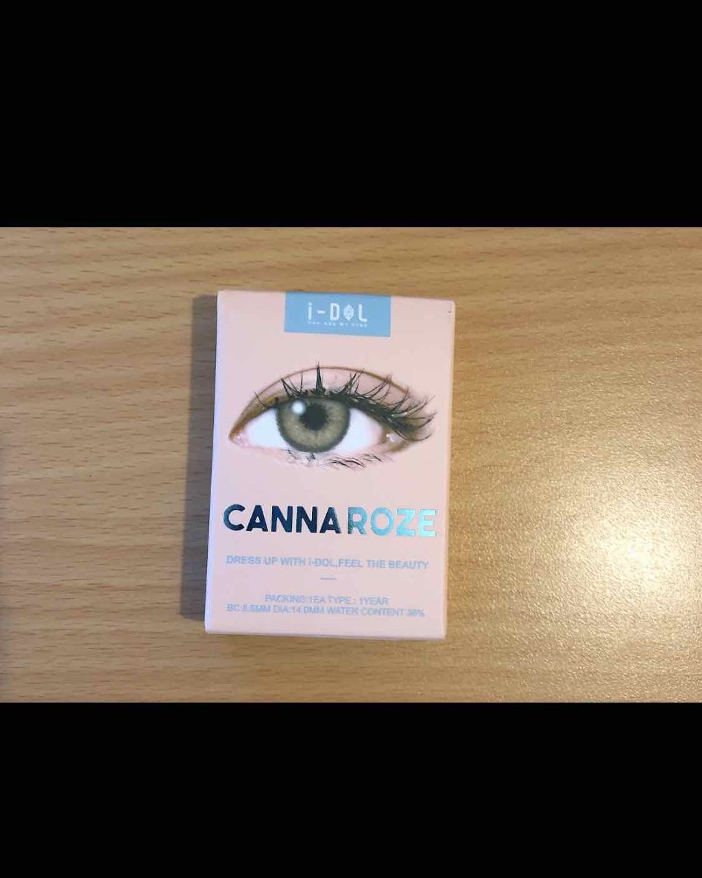 CANNA ROZE 1year/URIA i-DOL/カラーコンタクトレンズを使ったクチコミ(1枚目)