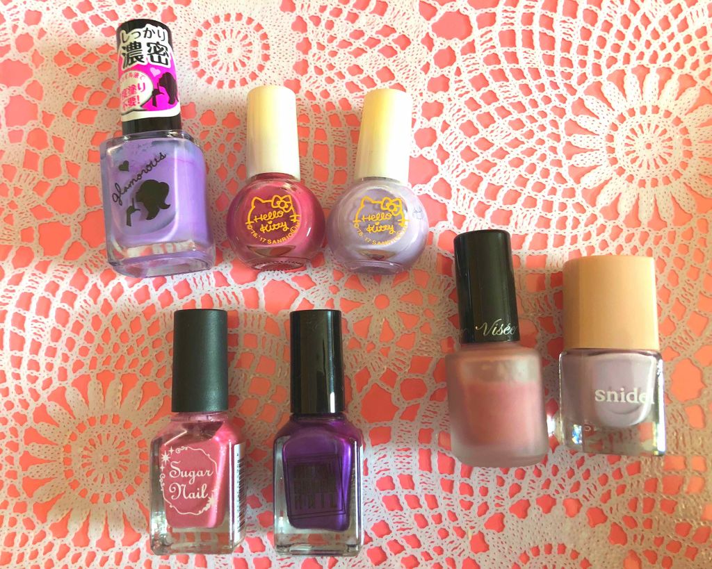 リシェ マットネイルズ/Visée/マニキュアを使ったクチコミ（1枚目）