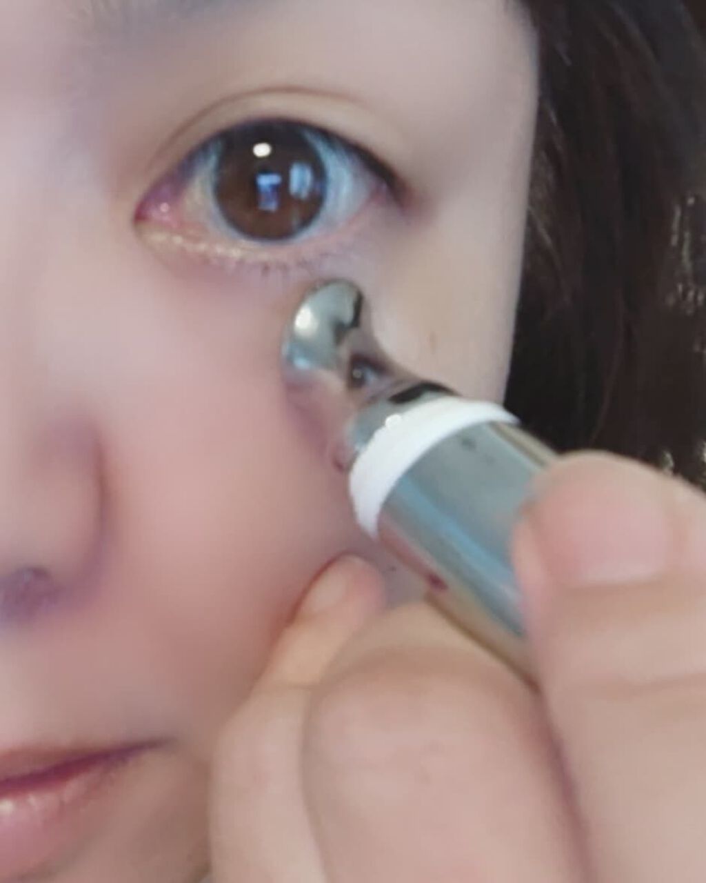 アイキュット マッサージャークリーム/AGARISM/アイケア・アイクリームを使ったクチコミ(4枚目)