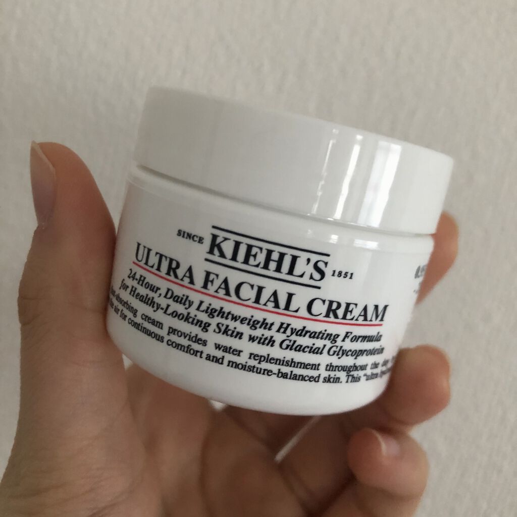 クリーム UFC/Kiehl's/フェイスクリームを使ったクチコミ（1枚目）
