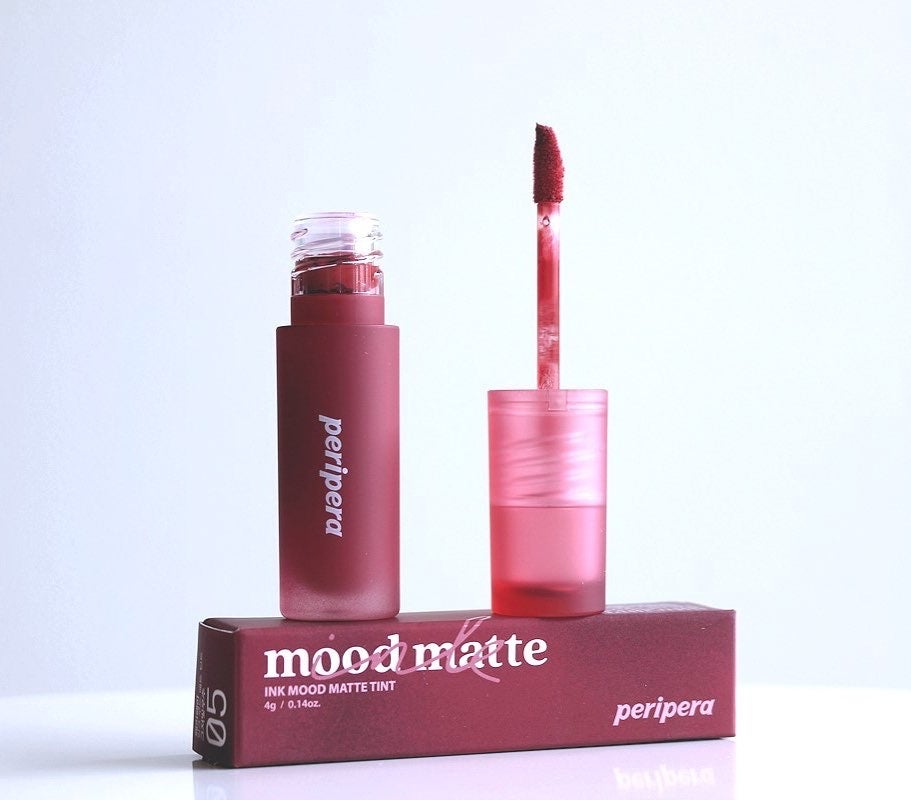 インク ムード マット ティント/PERIPERA/リップティントを使ったクチコミ(1枚目)