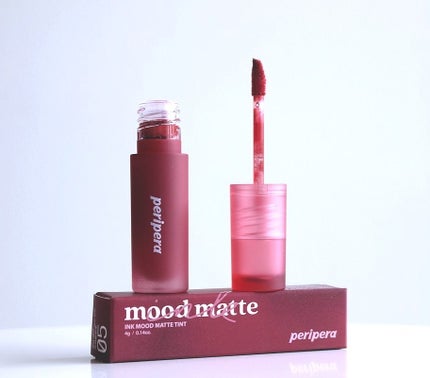 インク ムード マット ティント/PERIPERA/リップティントを使ったクチコミ(1枚目)