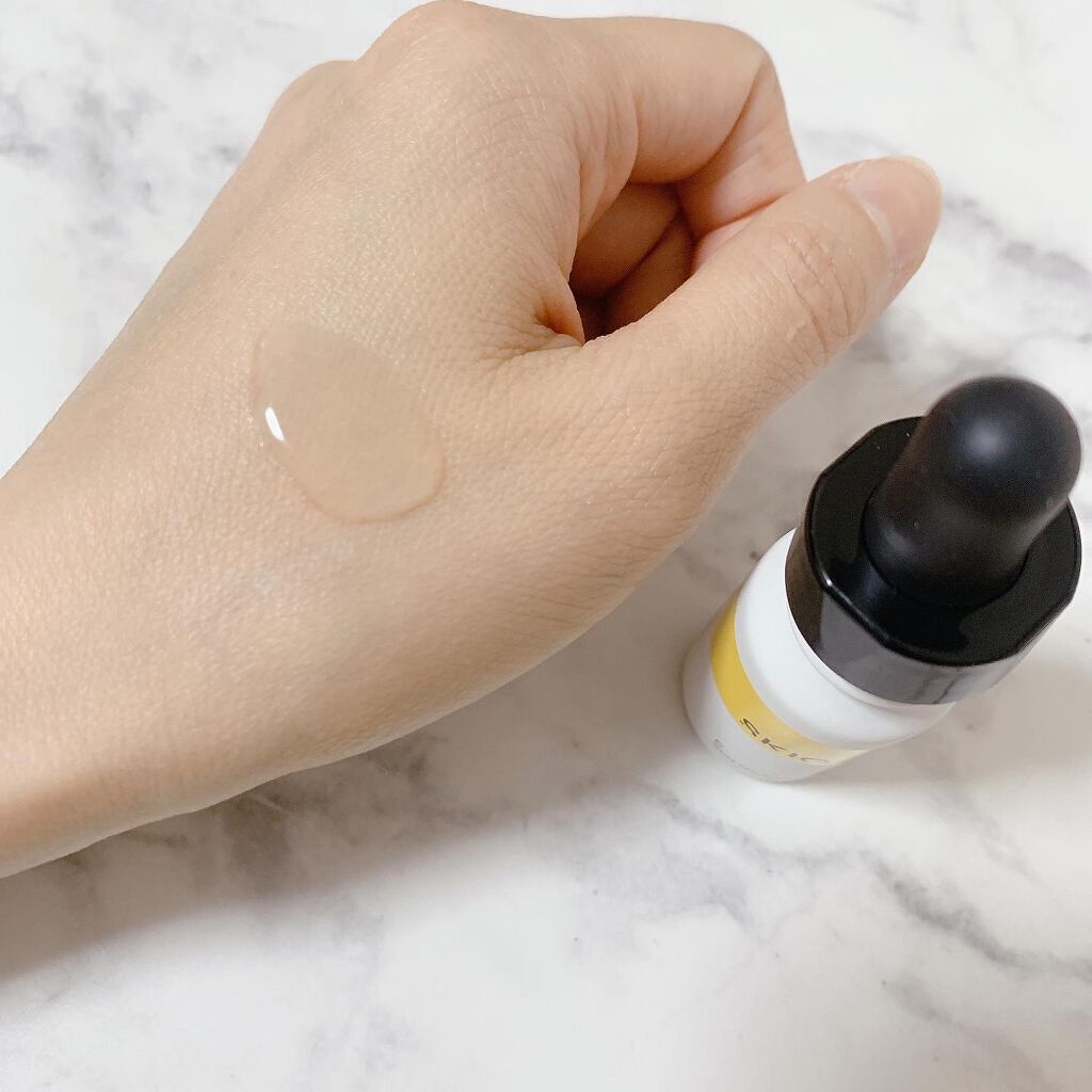 VC ホワイトピールセラム/SKIO/ブースター・導入液を使ったクチコミ(4枚目)