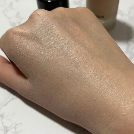 ボーン ディス ウェイ アンディテクタブル 24H マット ファンデーション/Too Faced/リキッドファンデーションを使ったクチコミ(3枚目)