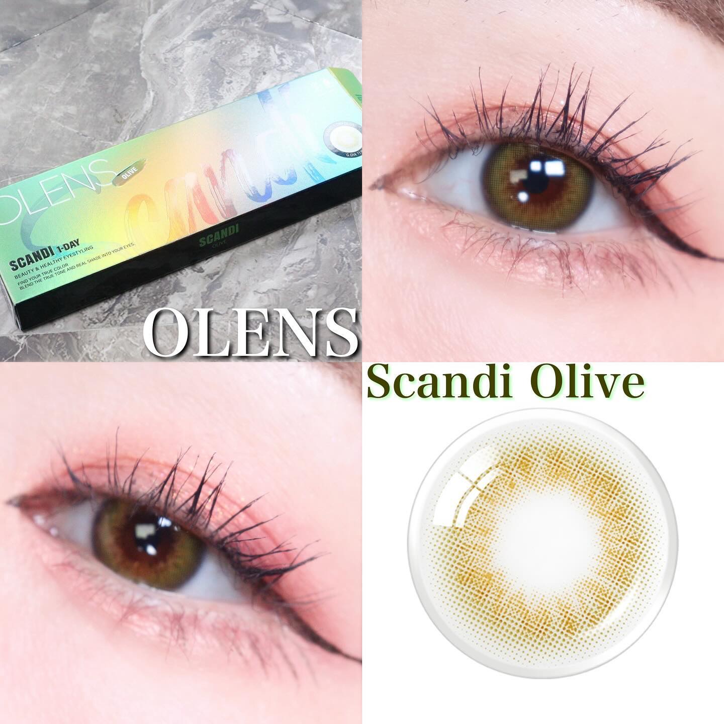 Ending 1day/OLENS/ワンデー（１DAY）カラコンを使ったクチコミ（3枚目）