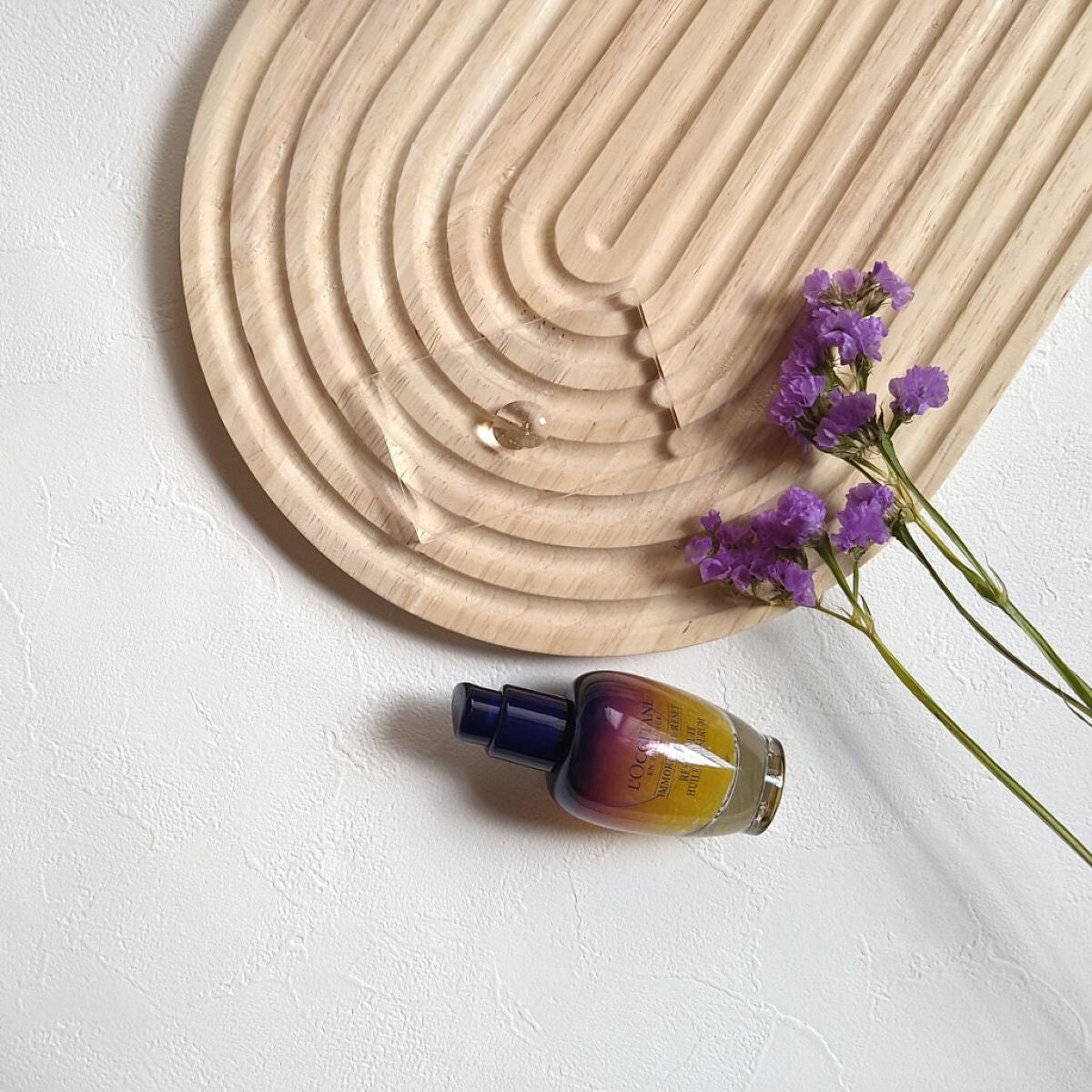 イモーテル オーバーナイトリセットセラム/L'OCCITANE/美容液を使ったクチコミ(3枚目)