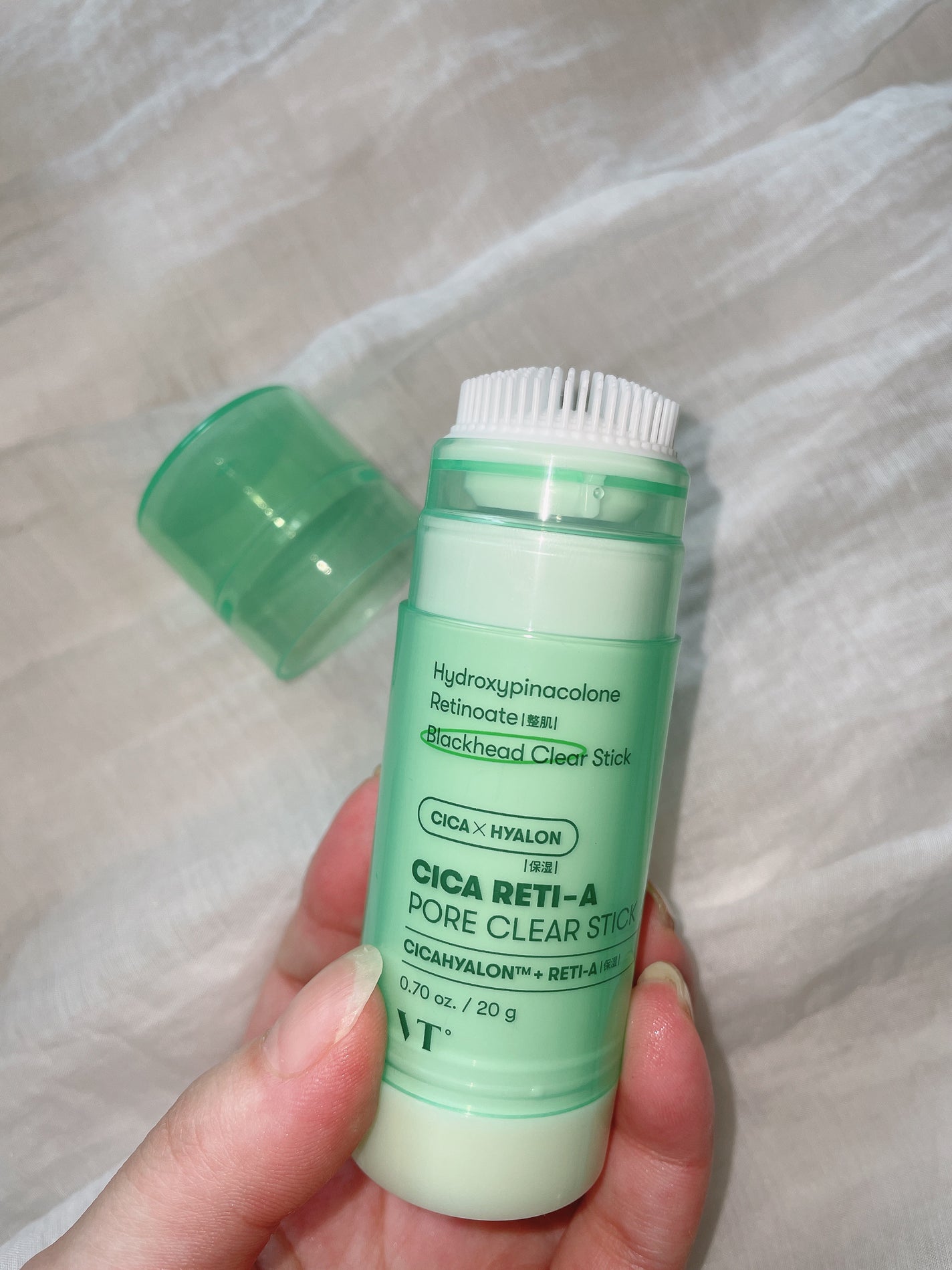 シカレチA ポアクリアスティック/VT/その他スキンケアを使ったクチコミ(2枚目)