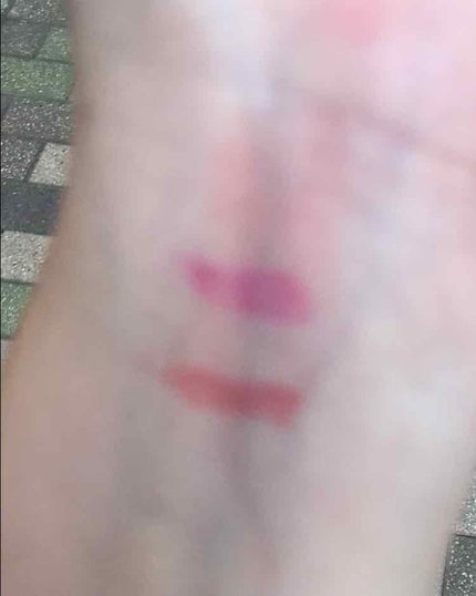 カクテルシェイクティント/ベビーピンク/リップティントを使ったクチコミ(4枚目)