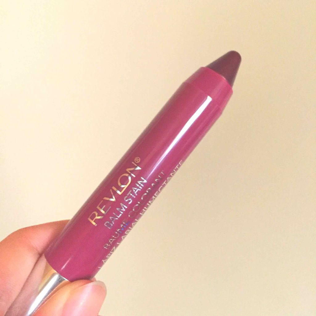 バーム ステイン/REVLON/口紅を使ったクチコミ(1枚目)