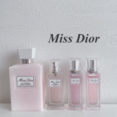 MissDior fragrance⸜❤︎⸝‍

パッケージがとても可愛くて男女ウケ抜群なMissDiorのフレグランスを紹介します🤍
ボディミルク以外は無料で名前の刻印をして貰えるのでプレゼントにもお
