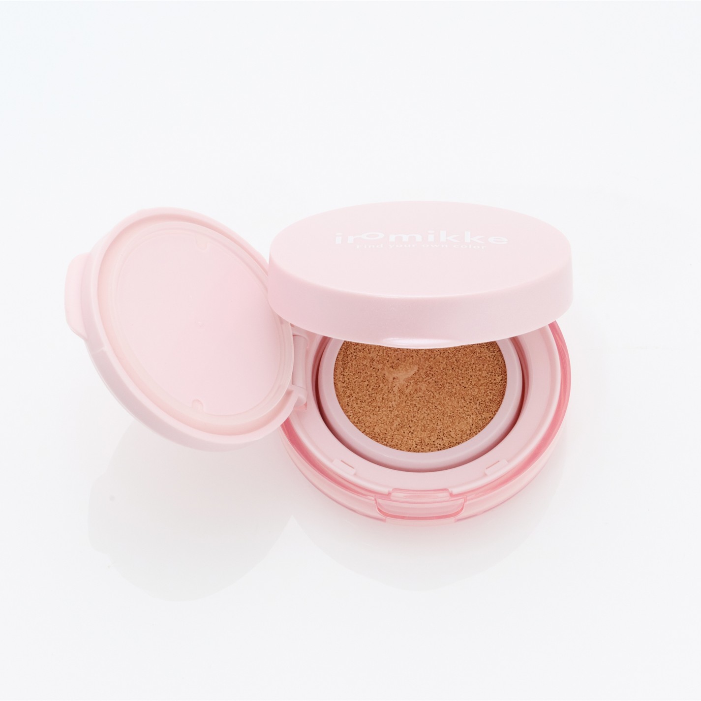 イロミッケ コンパクト クッションファンデーション 03 ウォームベージュ