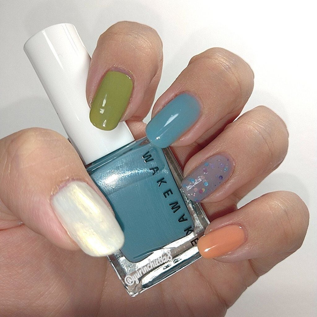 プレイネイル/ETUDE/マニキュアを使ったクチコミ(2枚目)