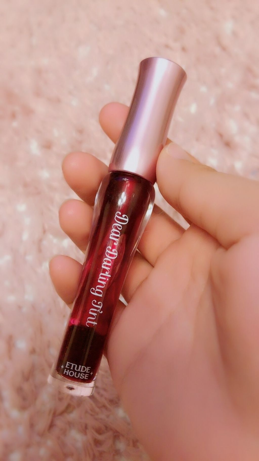 ディアダーリン リップティント(旧)/ETUDE/口紅を使ったクチコミ（1枚目）