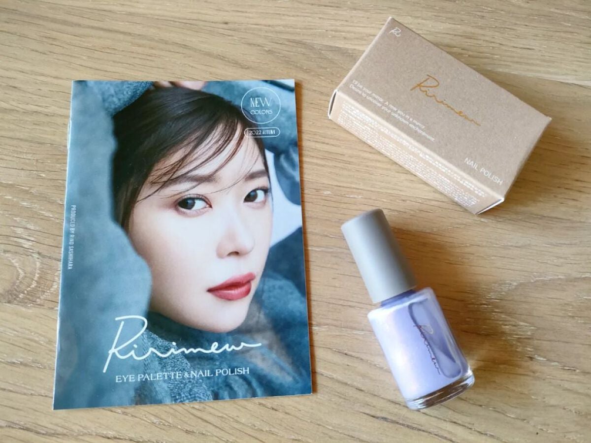 ネイルポリッシュ /Ririmew/マニキュアを使ったクチコミ(1枚目)