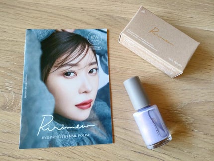 ネイルポリッシュ /Ririmew/マニキュアを使ったクチコミ(1枚目)