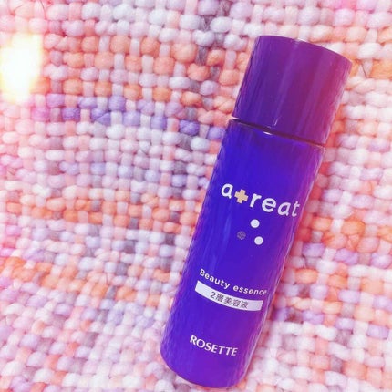 atreat ダブルセラム/ロゼット/美容液を使ったクチコミ(1枚目)