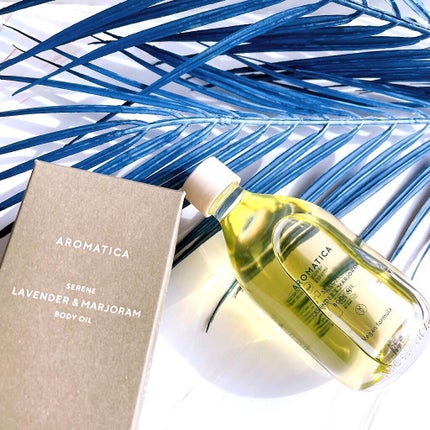 オーガニックボディーオイル ‐サレンボディオイル ラベンダー・マジョラム/AROMATICA/ボディオイルを使ったクチコミ(6枚目)