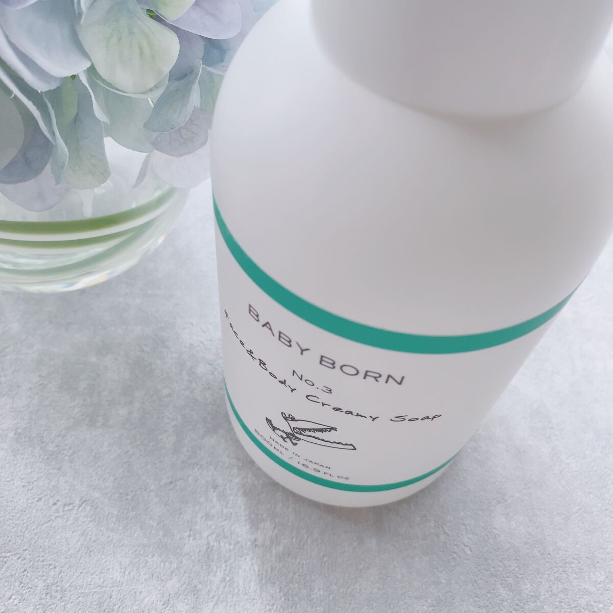 Face&Body Creamy Soap / BABY BORN