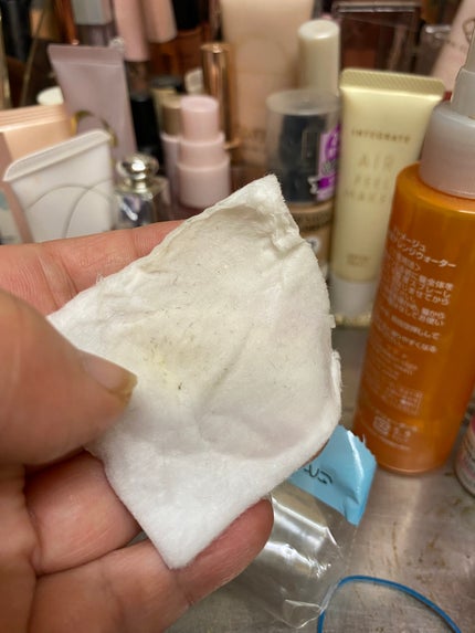 ふきとり化粧水/ちふれ/拭き取り化粧水を使ったクチコミ(4枚目)