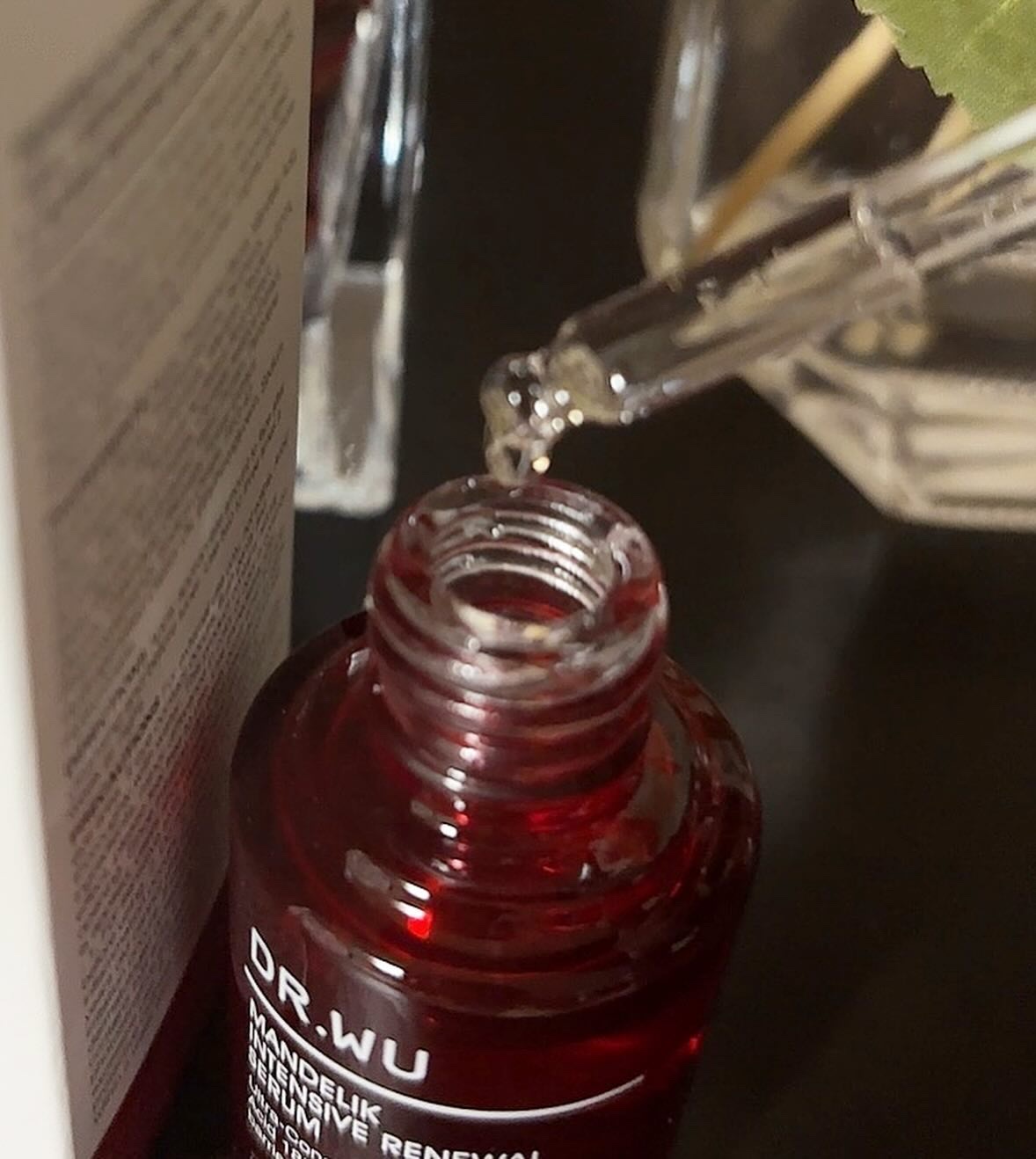 マンデリック インテンシブ 18%セラム/DR.WU/美容液を使ったクチコミ（2枚目）