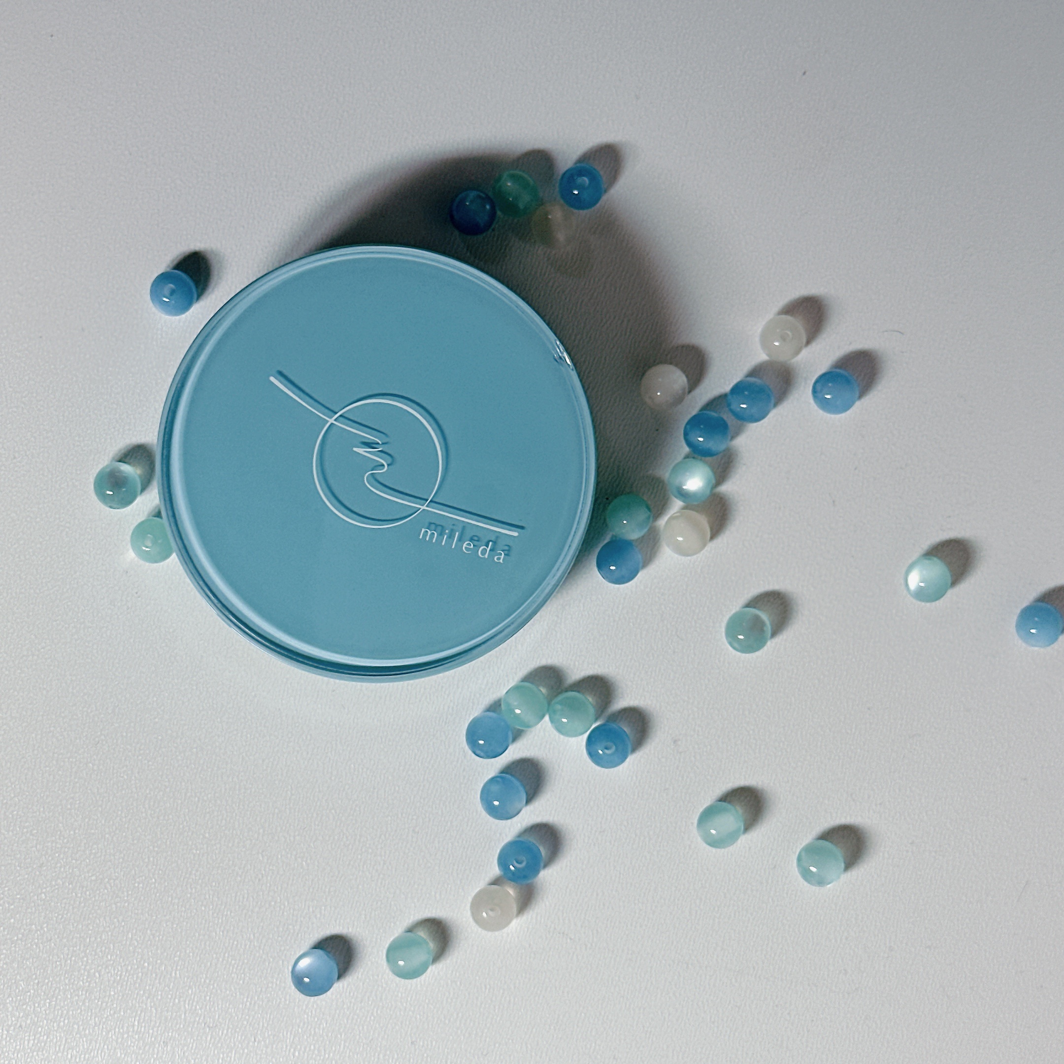 スムースフィットファンデーション/mileda/パウダーファンデーションを使ったクチコミ（2枚目）