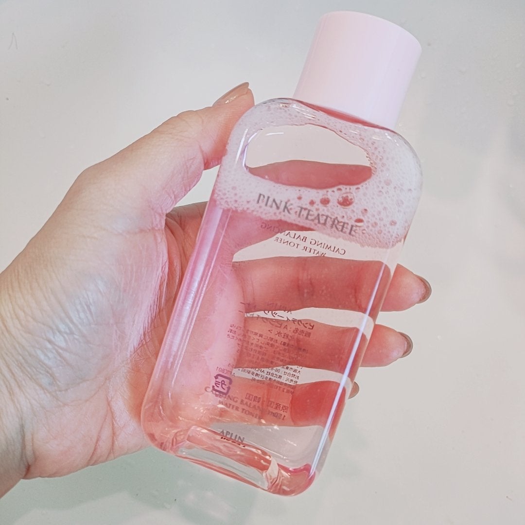 ピンクティーツリートナー/APLIN/化粧水を使ったクチコミ(4枚目)