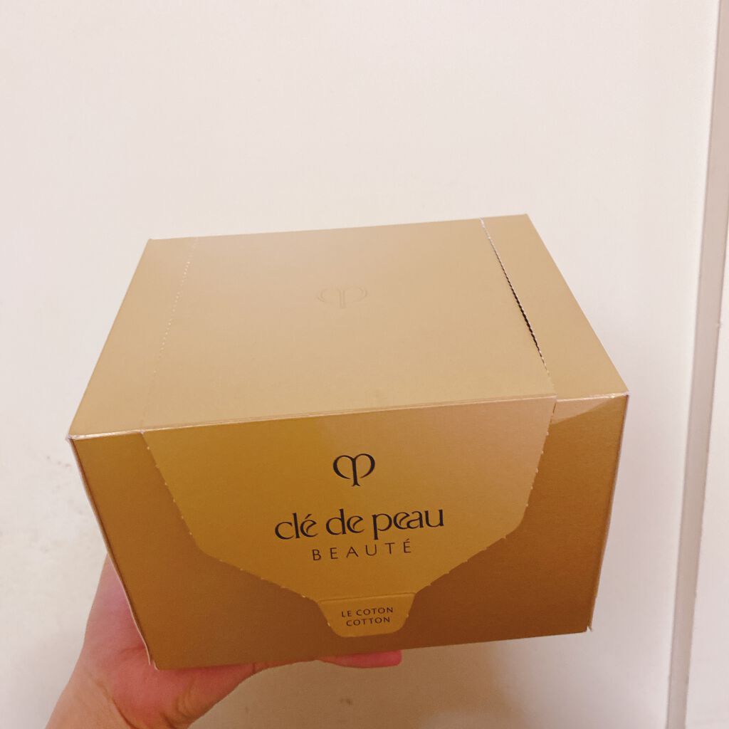 ル・コトン/クレ・ド・ポー ボーテ/コットンを使ったクチコミ(1枚目)