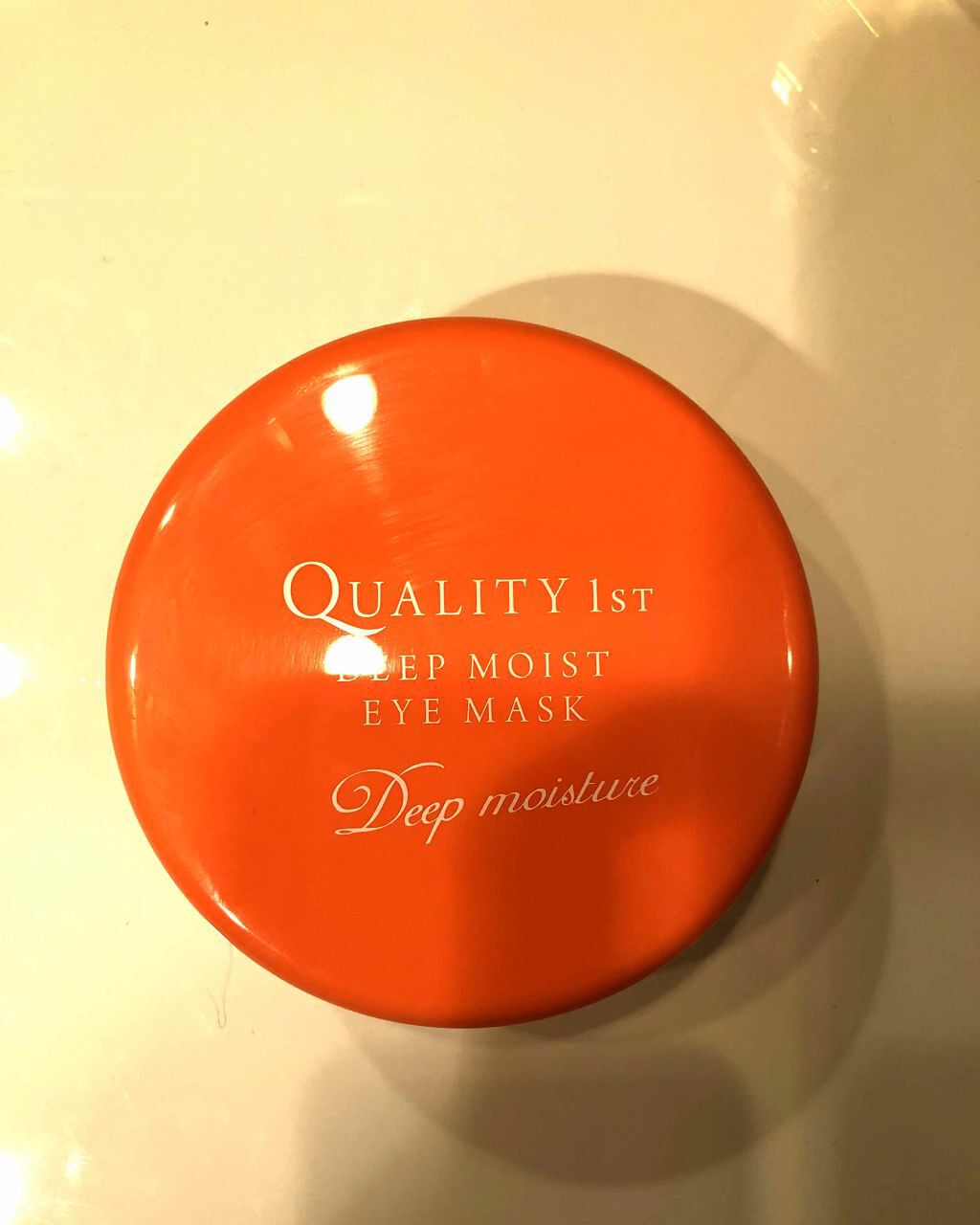 クオリティファースト ディープ モイスト アイマスクのクチコミ「目元のシワが目立つ様になってきたので、目元用を購入しました。

でも、買ってみてわかりましたが.....」（1枚目）
