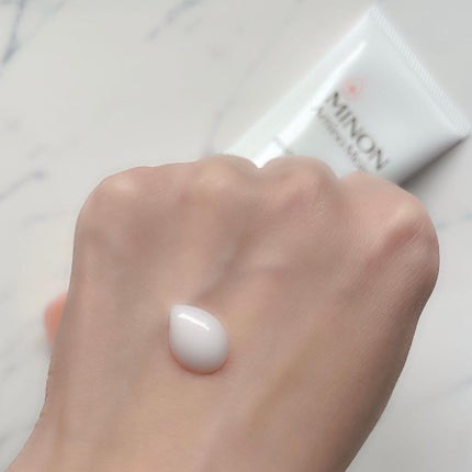 ミノン アミノモイスト モイストミルキィ クレンジング/ミノン/ミルククレンジングを使ったクチコミ(4枚目)